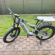 Shengmilo S600 E Bike Mountainbike 26 Zoll Elektrofahrrad 2000W-Motor …