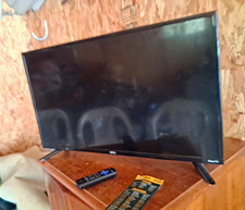 onn. Roku TV 32 in LED 1080p FHD Flat Screen Black w/ Remote Control