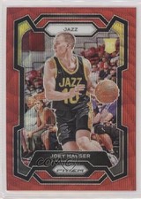 2023-24 Panini Prizm Ruby Wave Prizm Joey Hauser #293 11nu