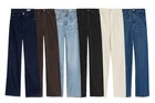 Ladies SECONDS EX M&S Wide Leg Jeans High Rise - Read Description B4 PURCHASE