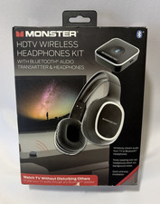 Monster MTH9-1001-BLK Wireless Bluetooth Head...