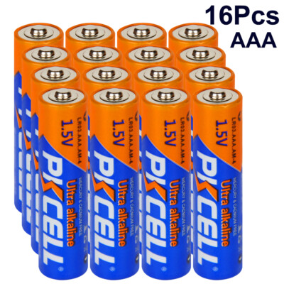 4-40Pcs Triple A Alkaline AAA Battery MN2400 AM4 E92 1.5V for Rose