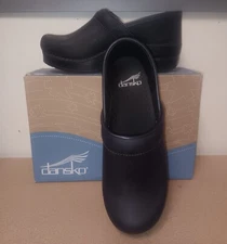 Dansko Professional Oiled Blueberry  clog