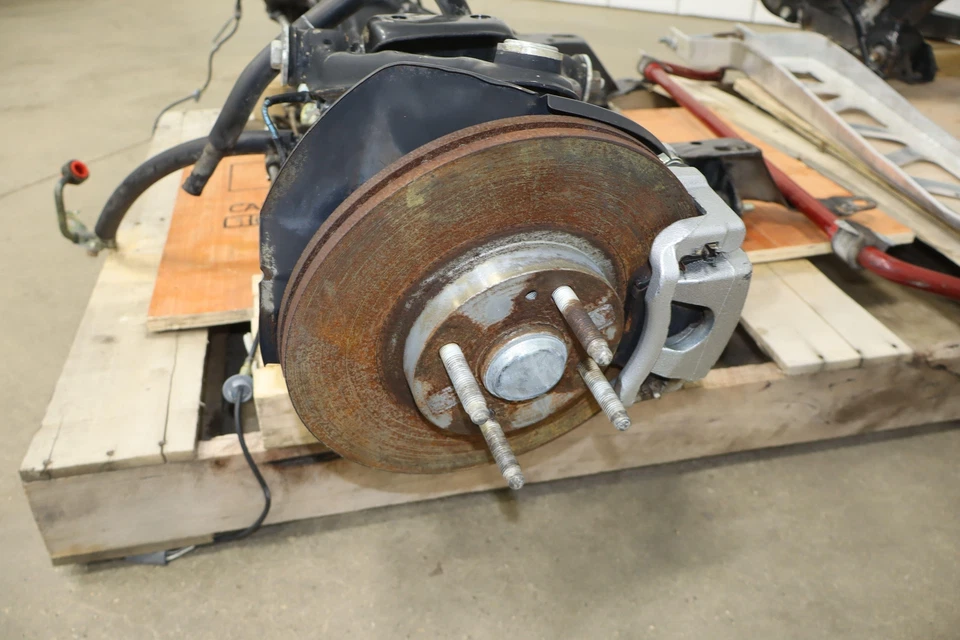 99-05 Mazda Miata NB Front & Rear Undercarriage Cradle Crossmember Loaded Foto 2 de 4