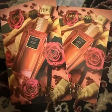 Navitus Parfums Amour Infinite Extrait De Parfum Lot Of 2X 2ml/0.07oz Sample New