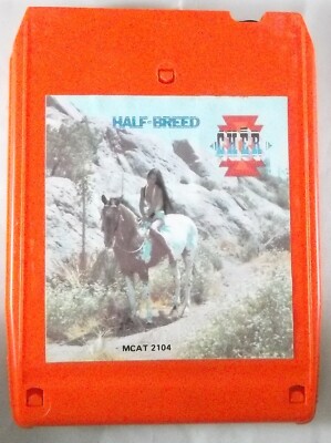 HALF-BREED by Cher 8 track tape Tested Working See Playlist