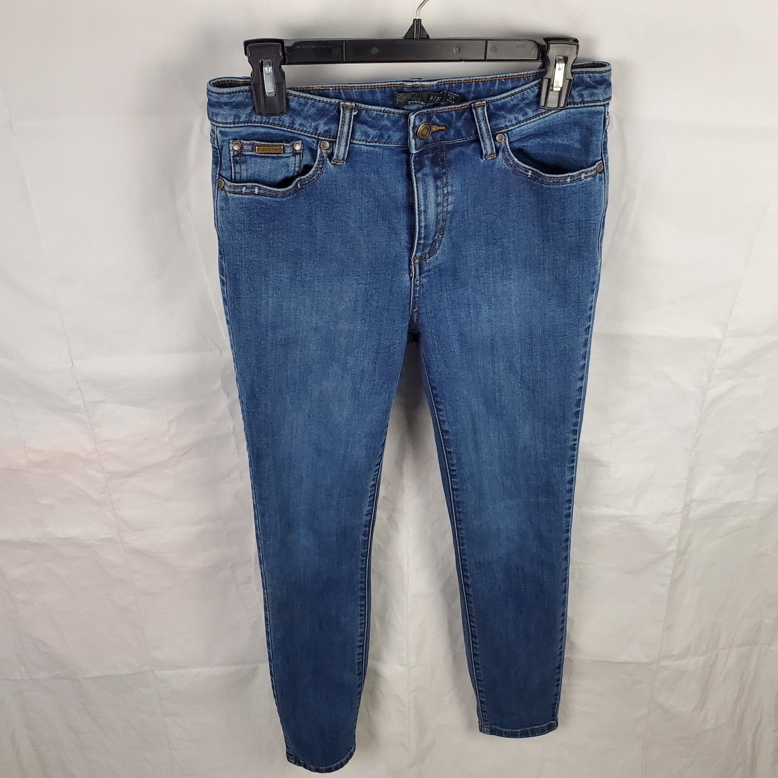 Women's 8/29 Blue Sienna Short Inseam Denim Skinny Jean W432