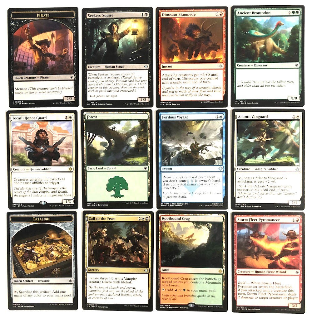 Magic The Gathering 48 Cards Deckmaster 2017 Wizards Of The Coast