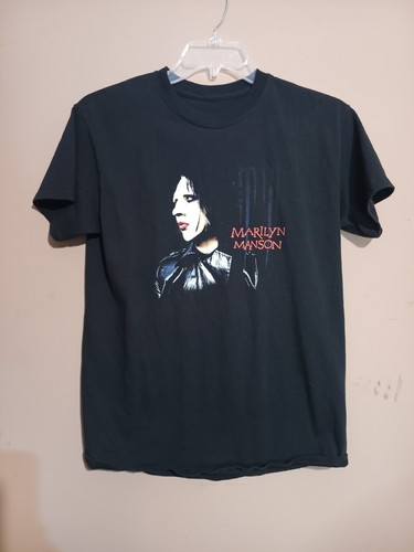 Vintage 90’s Marilyn Manson Rock Band T-Shirt (Men's Medium)