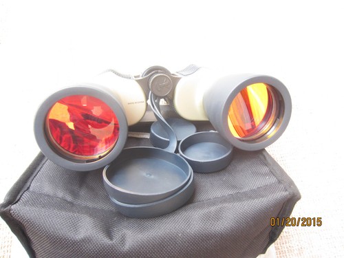 Day/Night prism 20x60 Binoculars.Ruby lenses MPN 1224 - Picture 4 of 5