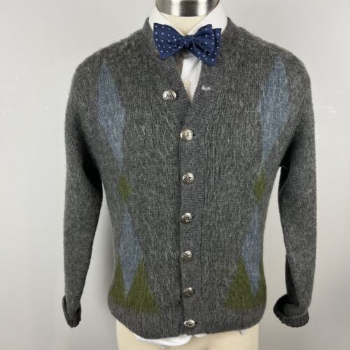 Vintage puritan mohair cardigan - Gem Vintage puritan mohair cardigan - Gem