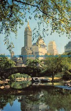 R101517 Central Park and Fifth Avenue Hotels. New York City. H. S. Crocker. Alfr