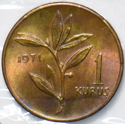 Turkey 1971 Kurush 191789 combine shipping - Picture 2 of 2