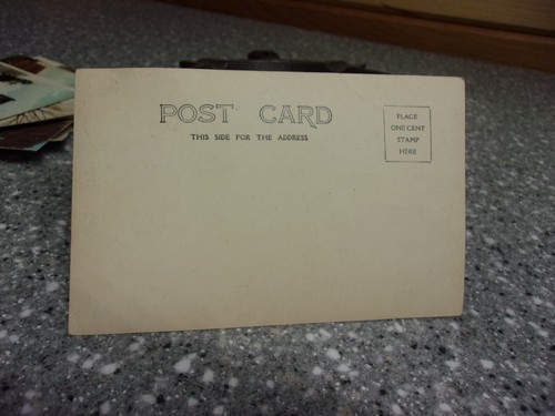 B540 old post card mansion house penn yan ny - Picture 2 of 2