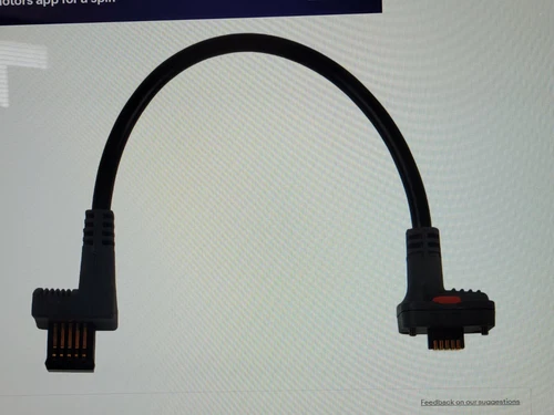 Mitutoyo 02AZD790C U-WAVE T Connection Cable C, Data-Out Button