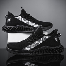 Men Casual Sneakers Comfortable Lightweight Sport Shoes Breathable Walking Train