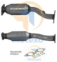 BM90879H Abgasgenehmigter Benzin Katalysator +Montagesatz +2 Jahre Garantie
