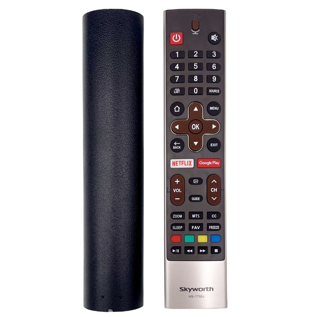 Original Skyworth HS-7700J HS7700 Coocaa Android Smart TV Voice