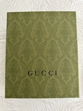 Lot of 5 empty Gucci boxes, various sizes - please read the description