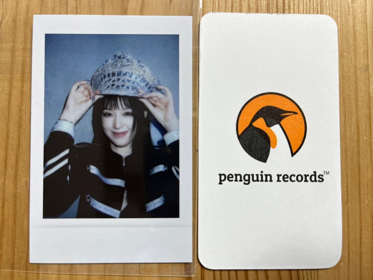 G)I-DLE - 2ND ALBUM 2 SOUNDWAVE APPLEMUSIC POB LUCKY DRAW PHOTO
