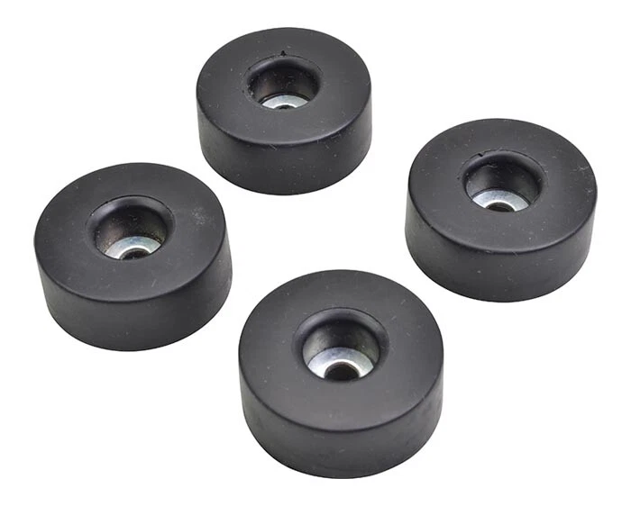 Rubber Feet for Speaker Cabinets or Flightcases Large 38 x 15mm - Pack of 4 - Image 1 of 2