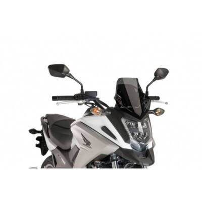 Sportliche PUIG-Scheibe Rauchglas Dunkel Für Honda 750 NC X DCT 2016-2020