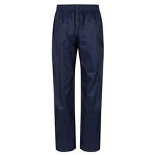Image of Regatta Mens Pack It Waterproof Over Trousers Outdoor Adults Fishing Stormproof