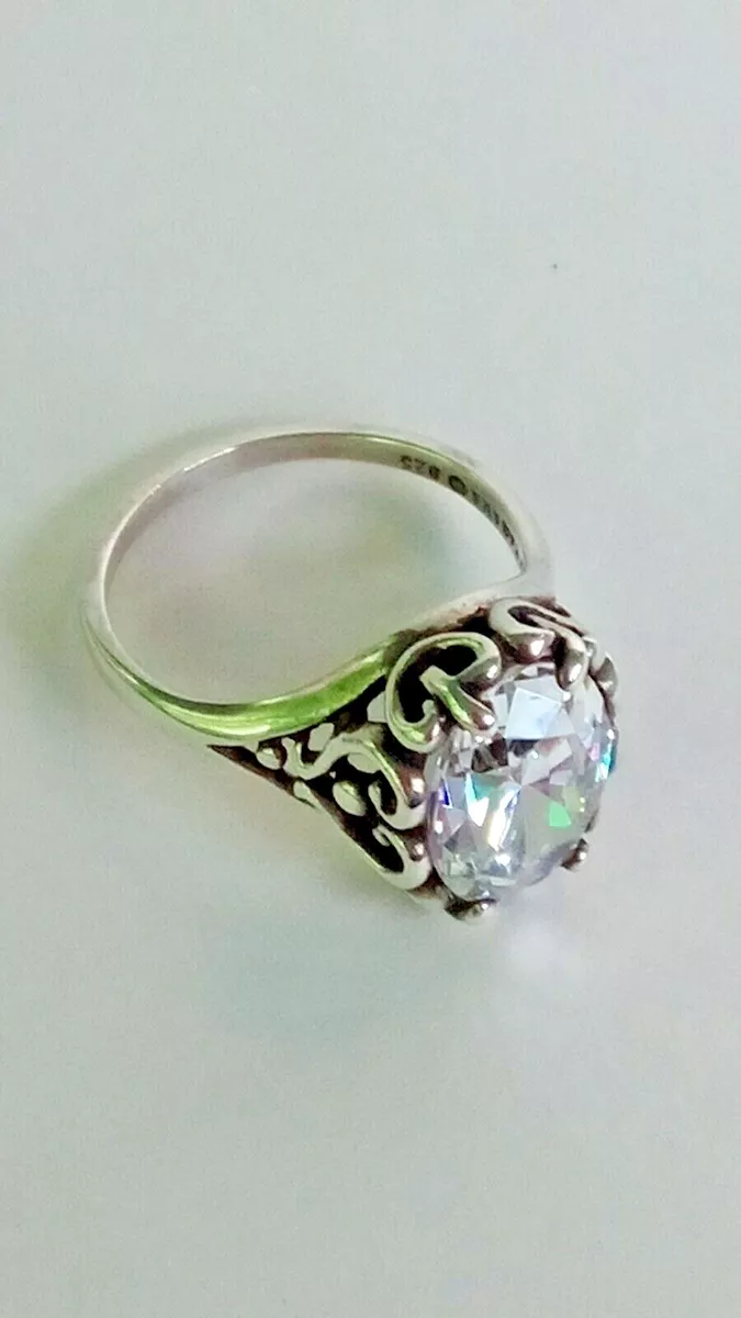 925 dq store cz ring