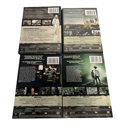 The Walking Dead Seasons 1-4 Dvd Collection COMPLETE SERIES 1, 2