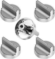 Upgraded Stove Knobs W10594481 Replacements Fit for Whirlpool Gas Stove Range Co