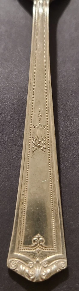 Set of 6, 5.9", 1930s Winfield Silver Plate, Salad Forks. Vintage! Antique! - Image 3 of 4