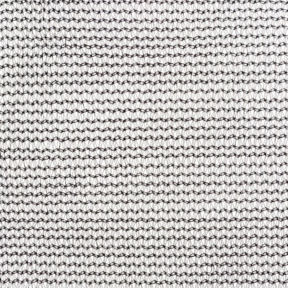 AREBOS Filet de sécurité Trampoline Ø 305 cm 6 piquets Résistant aux UV - Photo 3/4