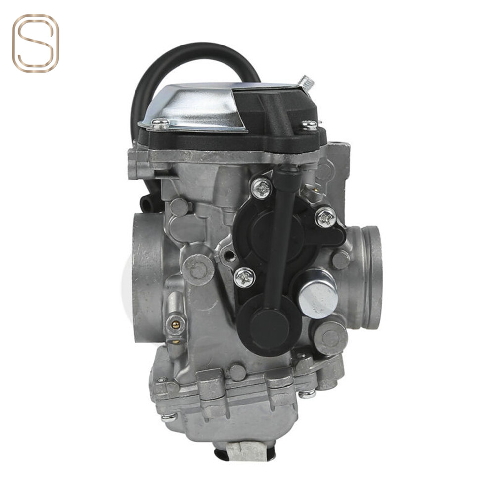 Carburetor + Intake Manifold Boot For 1996-05 Yamaha Wolverine 350 YFM350FX 4x4