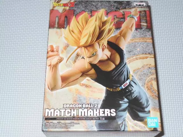 DRAGON BALL Z MATCH MAKERS-SUPER SAIYAN TRUNKS