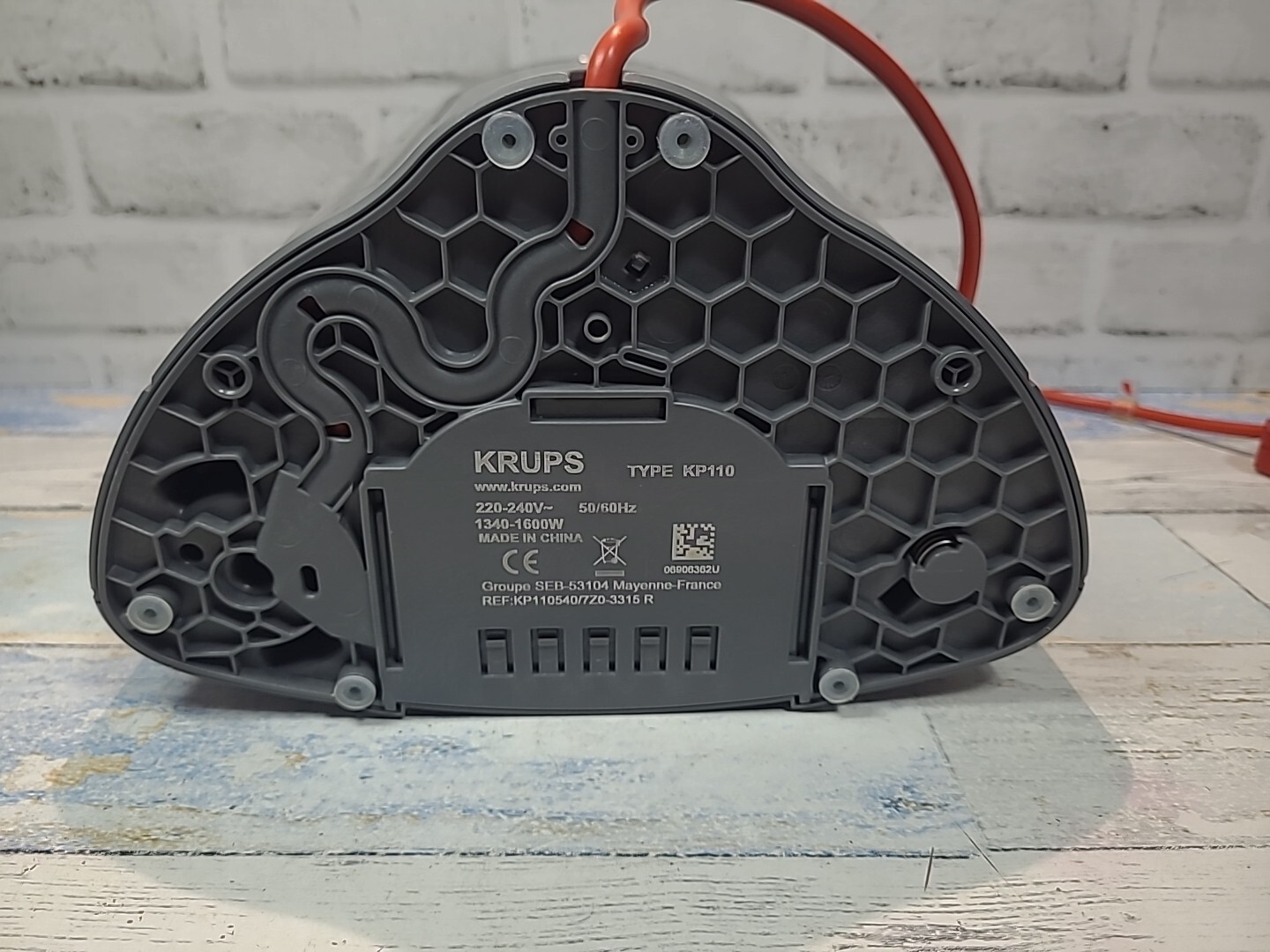 Nescafe Dolce Gusto Coffee Machine by Krups Red KP110 Tested & Working. eBay