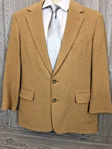 brooks brothers camel hair sport coat
