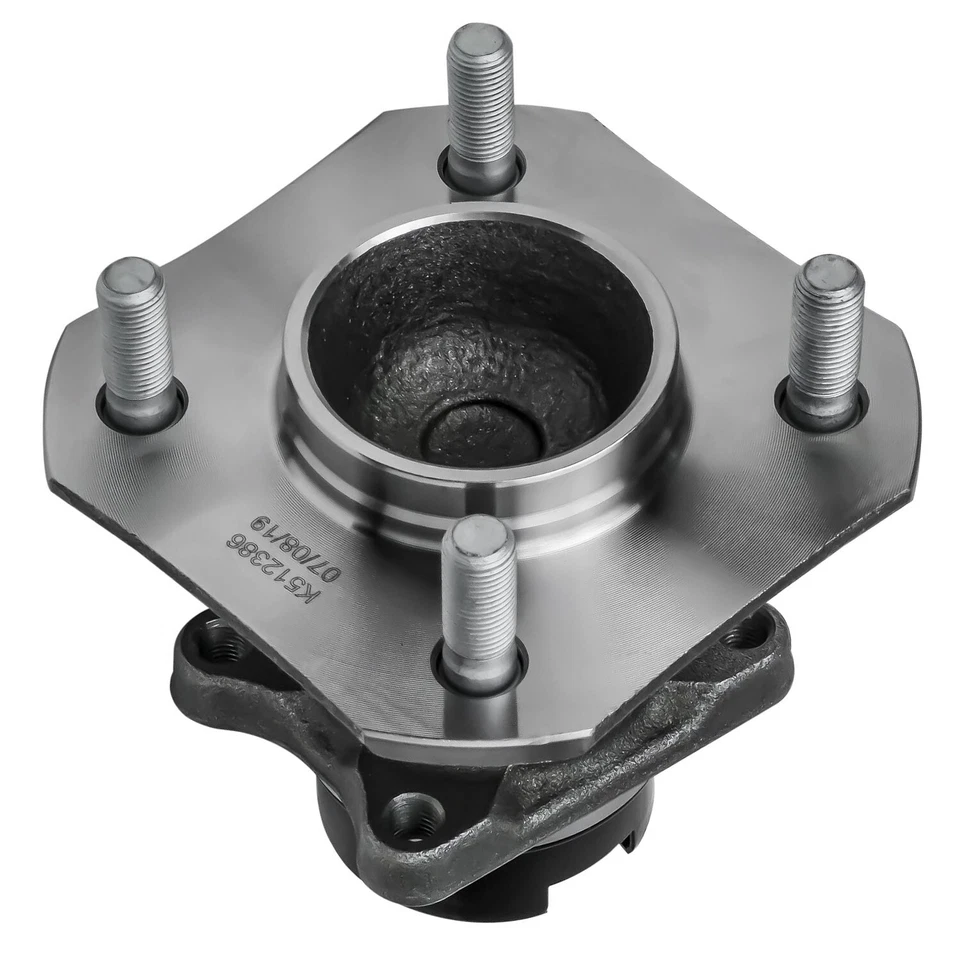 Rear Wheel Bearing and Hub Assembly for 2007-2012 Nissan Versa Tiida 4-Wheel ABS - Image 4 of 4