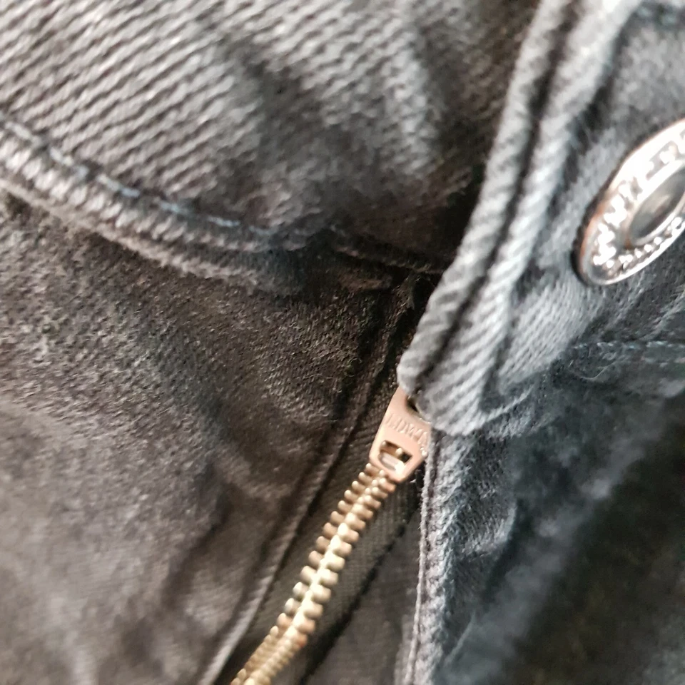 Edwin Mens Jeans 34x30 Grey Black EEU22 Skinny Slim Denim Wash Japan Stretch - Image 3 of 4