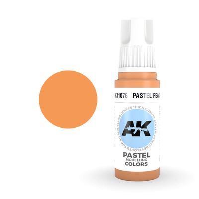 AK Interactive AK11076 3Gen Acrylic - Pastel Peach
