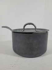 1.5 qt Calphalon 8701 Hard Anodized Nonstick Sauce Pan with Lid Ships Free 