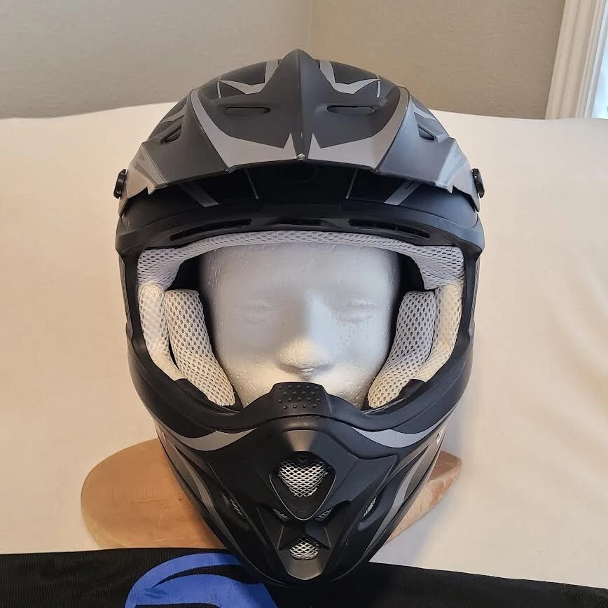 Answer SkullCandy Casco BMX, Motocross, ATV, Moto de Nieve - Talla XL (61-62 CM) Foto 4 de 4