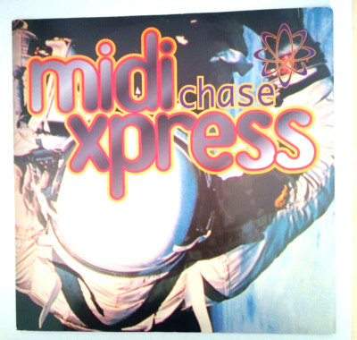 midi xpress - chase - excellent condition 12'' vinyl, euro tech