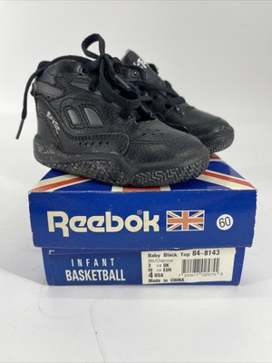 Vintage Baby Reebok Blacktop Basketball 