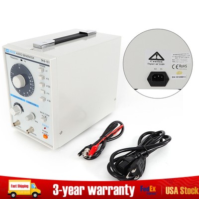 Audio Signal + Generator Signal Source Low Frequency Signal Generator 10Hz-1MHz