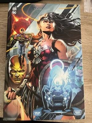 Justice League LA GUERRE DE DARKSEID - URBAN COMICS 5 ans - 2017 - Photo 1/4