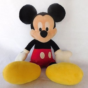 Walt Disney World Theme Park Mickey Mouse Large Jumbo 25 Stuffed Plush Doll Toy Ebay Walt Disney World Theme Park Mickey Mouse Large Jumbo 25 Stuffed Plush Doll Toy Ebay