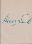 Franz Lenk - Aquarelle, Gemälde, Gouachen, Zeichnungen