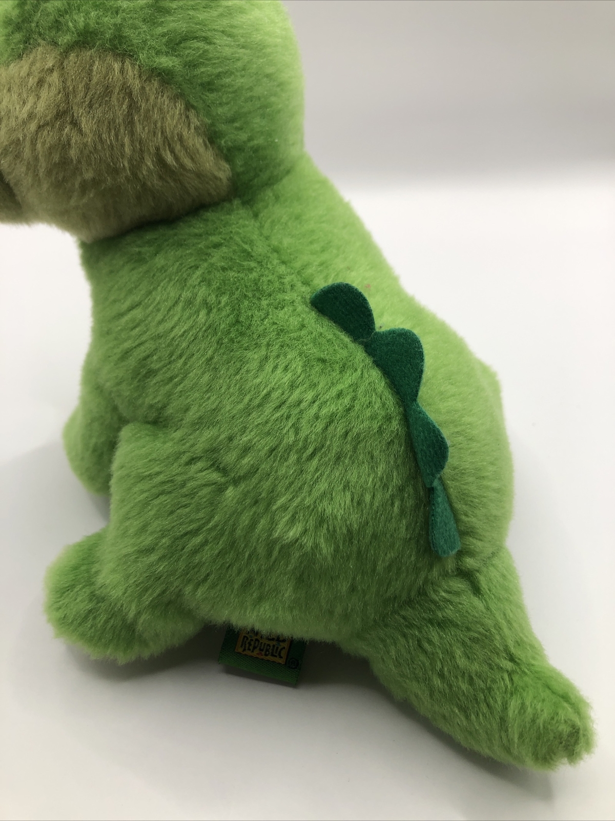 Wild Republic Stuffed Plush Green Dinosaur 8" Small Stuffed Animal eBay