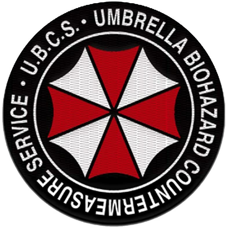 NEW Capcom Resident Evil RE:3 PATCH U.B.C.S. Biohazard from Japan