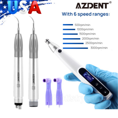Dental Cordless Hygiene Prophy Handpiece / Ultrasonic Air Scaler Handpiece 4H/2H
